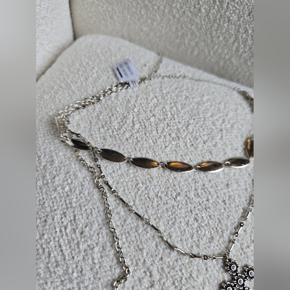 Free People Silver and Turquoise Necklace - Picture 10 of 12
